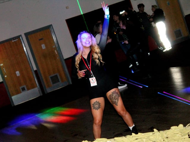 Last month's big night of drum and bass in Peterborough from Strictly Soulful with Grooverider