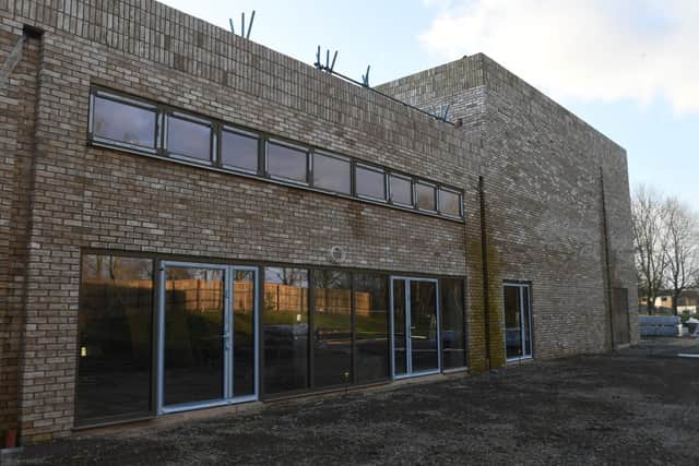 Exteriors of the new Heltwate School premises, built on the site of the former Silver Jubilee pub