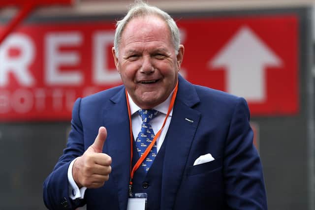 Barry Fry. Photo by Lewis Storey/Getty Images.