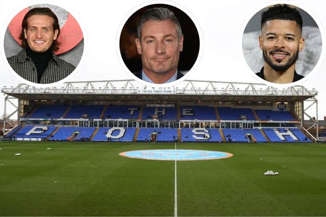 Jeremy lynch, Pual Wood and Dean Gaffney are among the starts booked to play in the match.