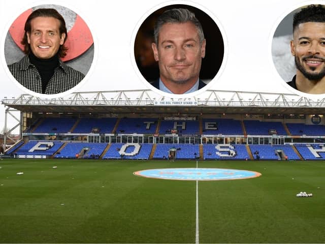 Jeremy lynch, Pual Wood and Dean Gaffney are among the starts booked to play in the match.