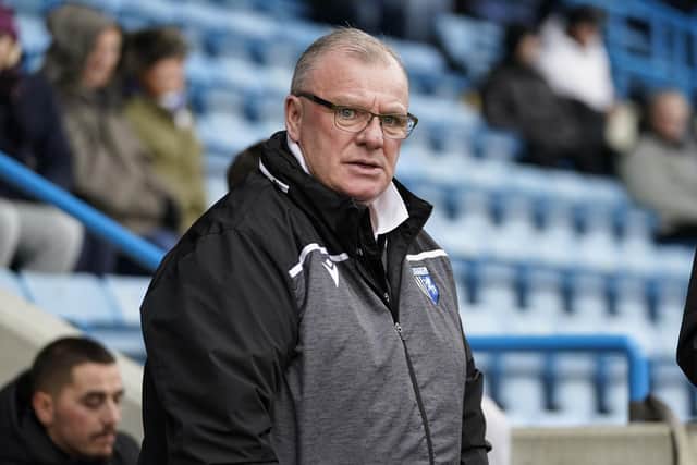 Posh were sixth in League One when Steve Evans was sacked as manager in February, 2019.