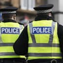 Stock image of Police Scotland