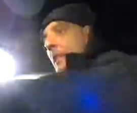 Police have released a series of images of a man they want to speak to
