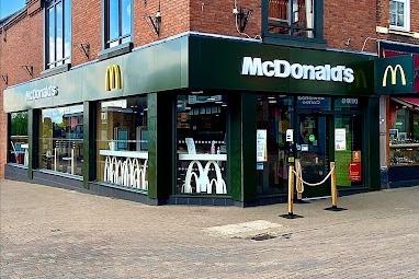 McDonald's 35/39 High St, Kettering is rated 3.6 out of 931 reviews.