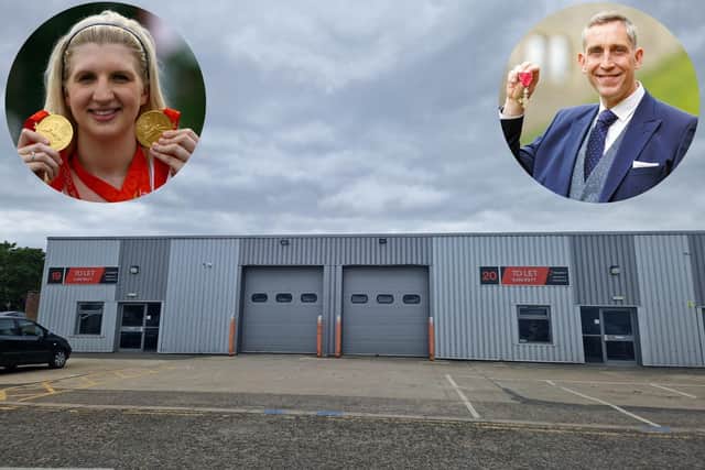 The current vacant unit in Bretton.