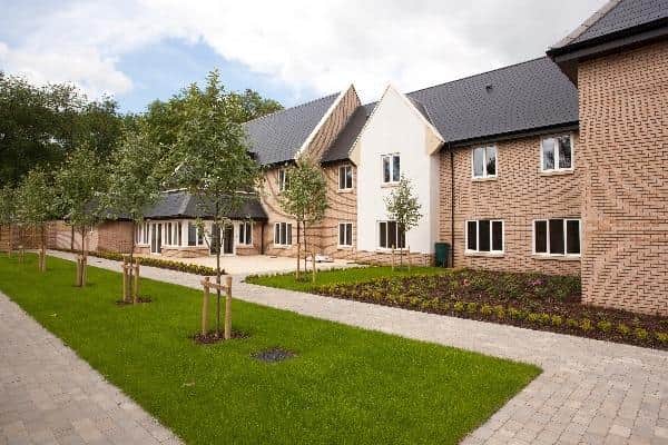 The Eagle Wood centre run by PJ Care. Staff have rated it as the best care home to work for in the country
