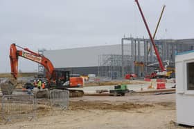 Construction work at the Peterborough Gateway employment zone has ended fuelling fears the city's growth could be in danger of slowing.