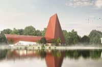 The original image for a Olympic-grade Climbing Wall and activity centre in Ferry Meadows, Peterborough