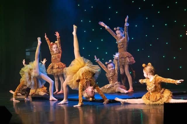 Spring showcase at The Cresset from The Hebden School of Dancing