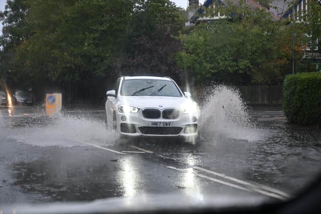 More rain is on the way today