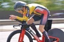Paul Lunn in action.