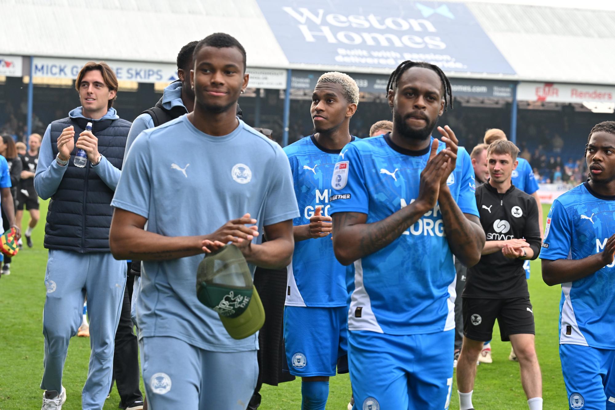Peterborough United erfährt Spielplan für die League One-Saison 2025/26.