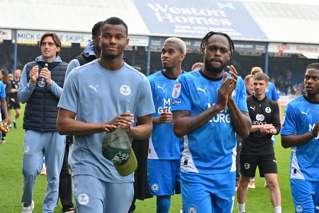 Peterborough United erfährt Spielplan für die League One-Saison 2025/26.