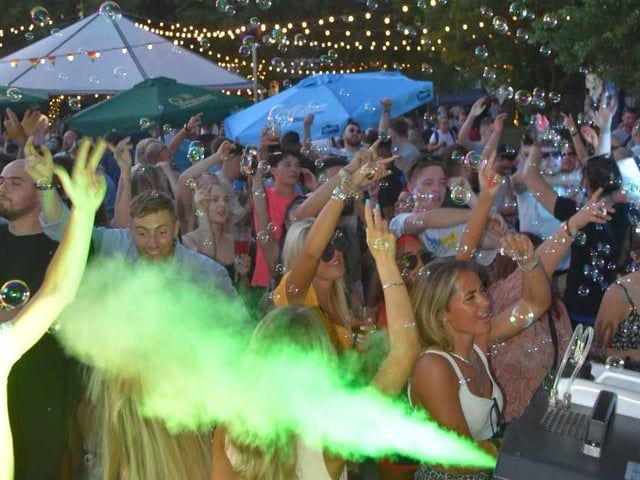 House Sessions Garden Party Pt 2 at Charters in Peterborough