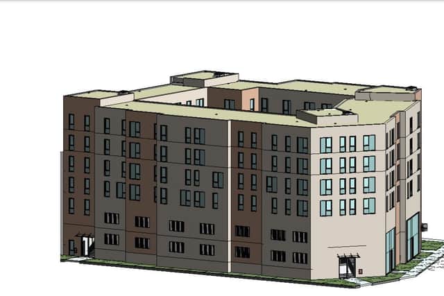 Plans for major new 48-unit housing on site of Peterborough city centre ...