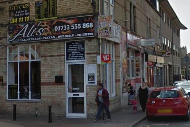 Ali's Kebab House on Fitzwilliam Street. Photo: Google.
