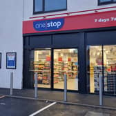 The new One Stop convenience store in Abbey Road, Bourne.