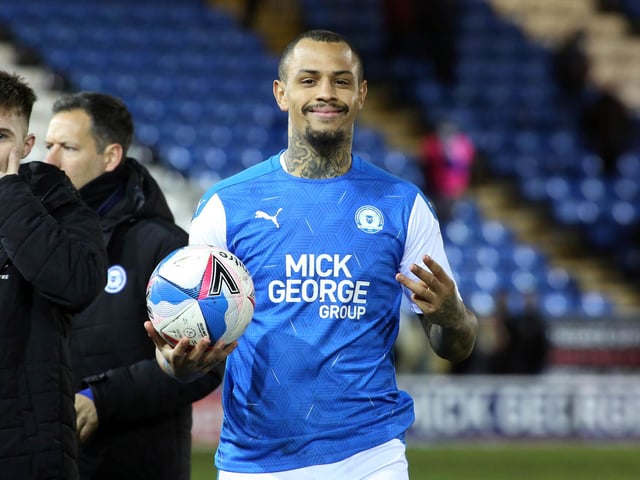 v Rochdale, home, 12/12/20, 4-1, a hat-trick in the first 22 minutes of the game.