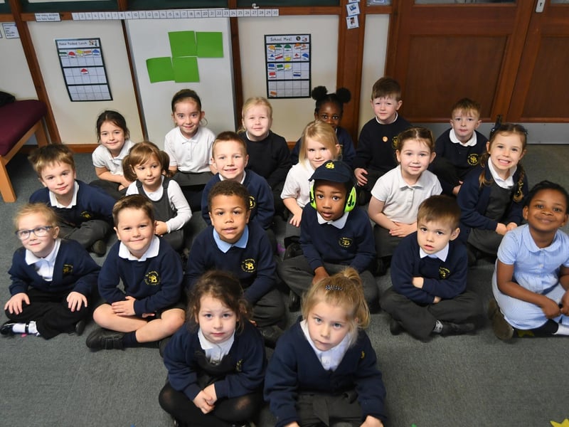 St Botolph's primary school reception classes