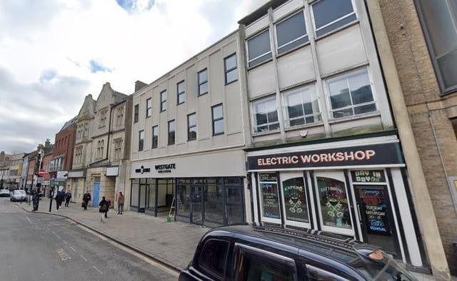 Westgate House in Peterborough