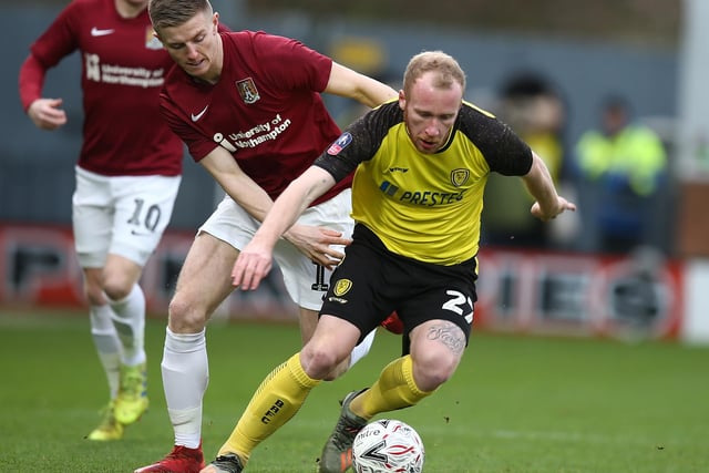 Liam Boyce joined Burton Albion for around £500,000 from Ross County in 2017.
