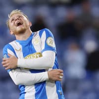 Huddersfield Town boss felt his side were far from their best despite a comfortable 4-1 win over Peterborough United