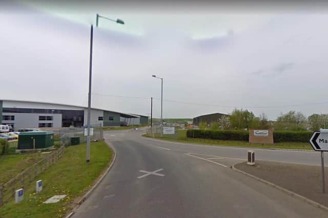 The recycling centre