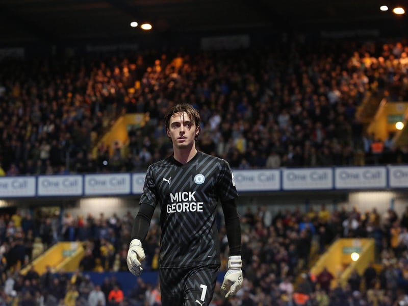 Two awful blunders with the ball at his feet, something that has threatened to happen a few times this season. He'll need lifting after costing Posh both goals - 4.