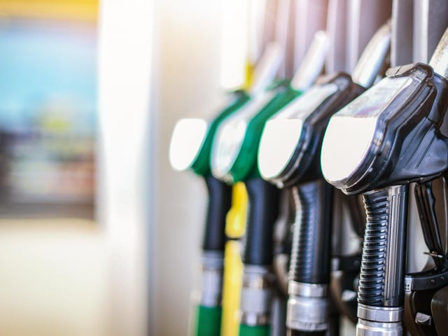 A litre of unleaded costs about £1.30 in Peterborough
