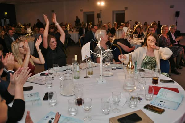 Some of the guests at last year's Peterborough Apprenticeship Awards.