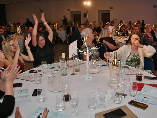 Some of the guests at last year's Peterborough Apprenticeship Awards.