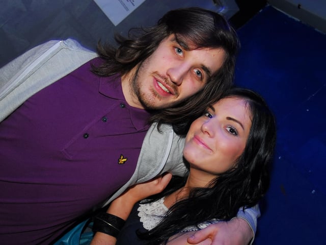 A night out in 2010 at the  Met Lounge in Peterborough