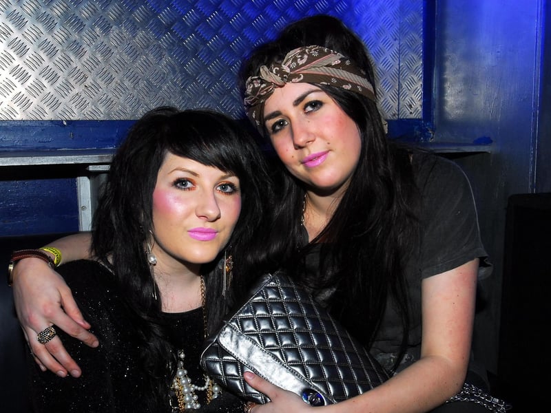 2010 and a night at The Met Lounge in Bridge Street, Peterborough city centre