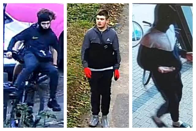 Do you recognise these three people?