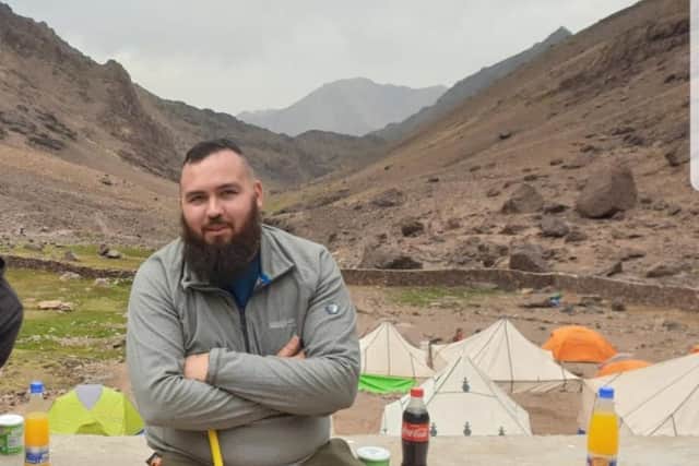 Intrepid fundraiser Ryan Maughan will be trekking 100km across the Sahara Desert to raise money for a mental health charity this November.