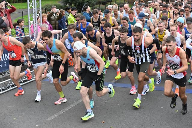 The start of the 2024 Great Eastern Run. Photo David Lowndes