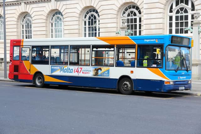 The March transport plan comes just days after Stagecoach has planned to cut 18 bus routes (image: Adobe).