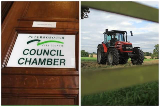 Peterborough City Council has voted to support local farmers by defying calls to prioritise plant-based diets. (Image: Getty)