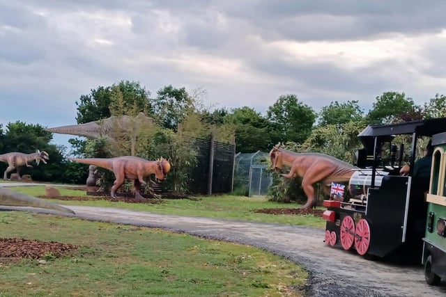 The road train will give visitors a tour of the attractions