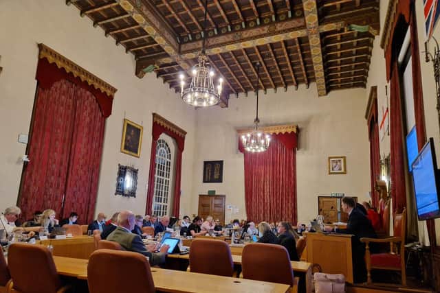Councillors gather in Peterborough for budget vote