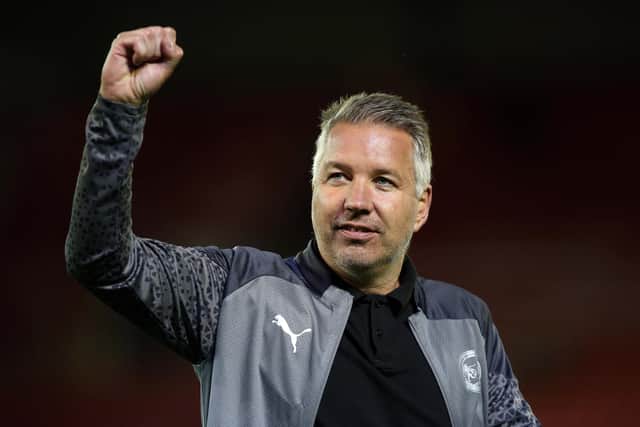Peterborough United Manager Darren Ferguson was delighted with his side's performance. Photo: Joe Dent.