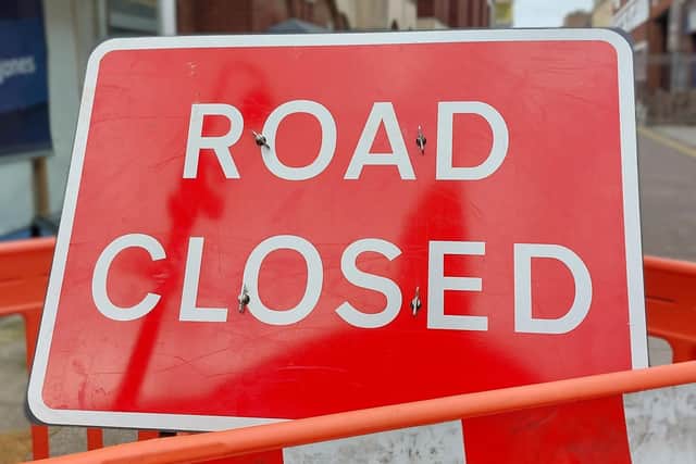Roadworks are planned this month