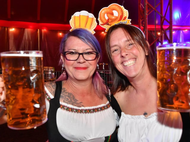 Peterborough's Oktoberfest at Ferry Meadows.