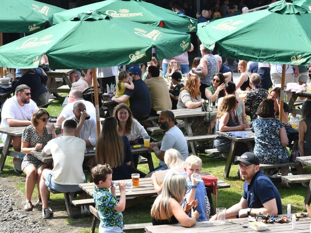 The weekend's International food and drink festival at Charters