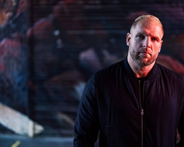 James Haskell - rugby star turned DJ and music producer