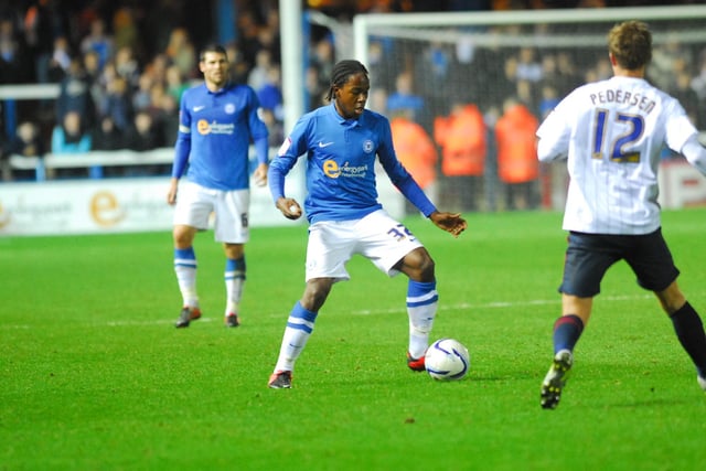 Championship debut v Blackburn Rovers, November 17, 2012 aged 16 years and 185 days. A former Arsenal Academy player was sent on for his Posh debut aged just 16 in a Championship match that was televised live. Anderson's subsequent story is a sad one as he was an established, goal-scoring first-team midfielder on the verge of a lucrative move to Leeds United when not one, but two, cruciate ligament injuries stopped him in his tracks. He was never the same player again and Football League spells at Doncaster and Bradford City didn't work out. He was at Woking in the National League last season, aged just 26.