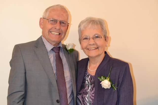 Dennis and Dolly Brittle will celebrate their 70th wedding anniversary with friends and family.