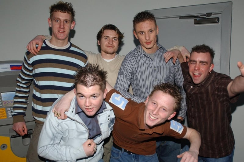 A night out at Liquid nightclub in Peterborough in 2006