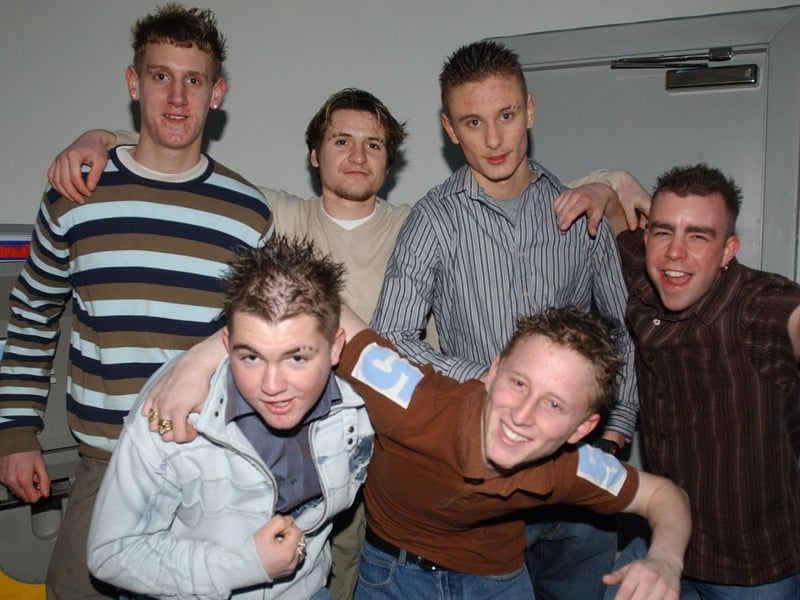 A night out at Liquid nightclub in Peterborough in 2006